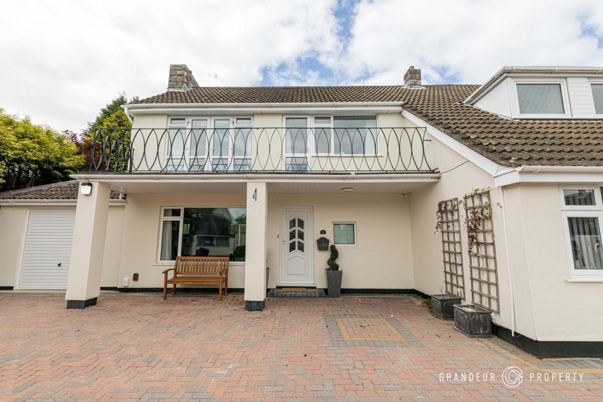Talbot House By Grandeur Property Bournemouth Exterior photo